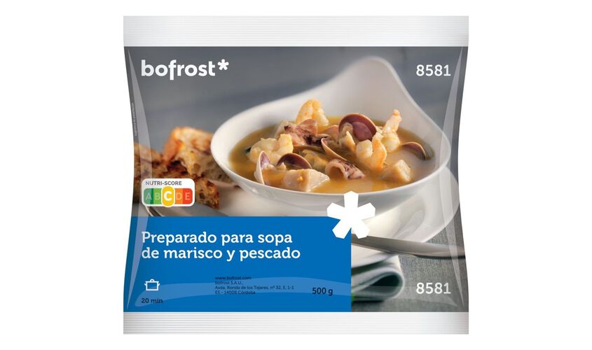 Marisco y Cefal&oacute;podo - Preparat per a sopa de marisc i peix