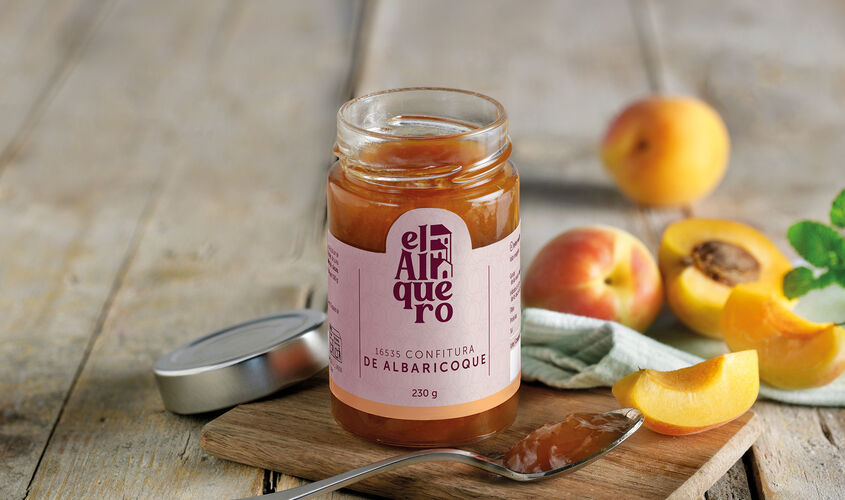 Conservas - Confitura d'albercoc Extra