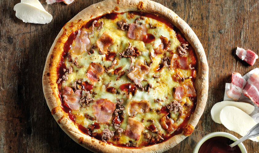 Pizzas - Pizza barbacoa