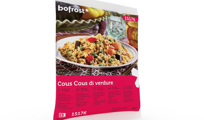 Salteados de verduras - Cous Cous de verduras