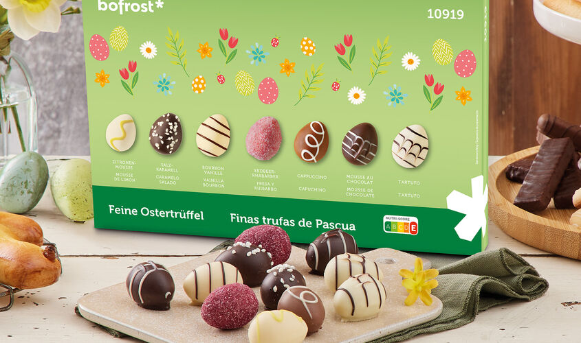 Galletas y Chocolate - Bombones de pascua