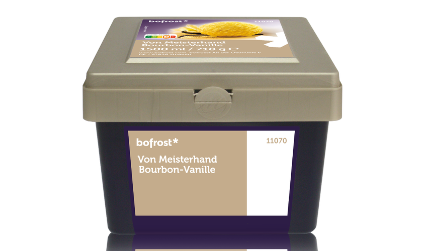 Tarrinas - Vainilla Bourbon