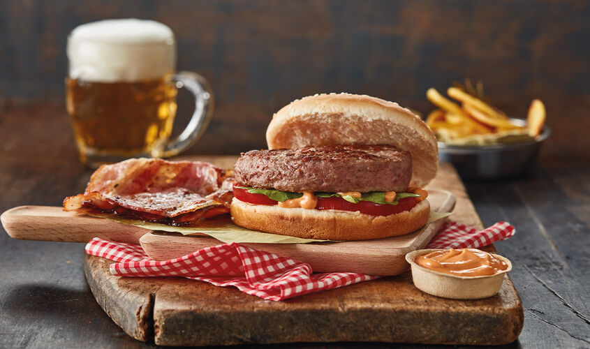  - Bacon Burger