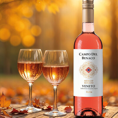 Vino - Campo del Benaco Merlot Rosato IGT 2023