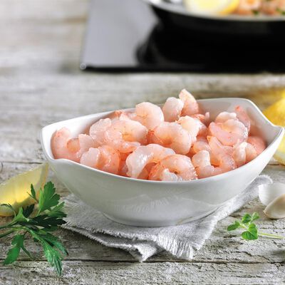 Marisco y Cefalópodo - Gamba blanca pelada, cocida