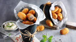 Especialidades - Croquetas de jam&oacute;n