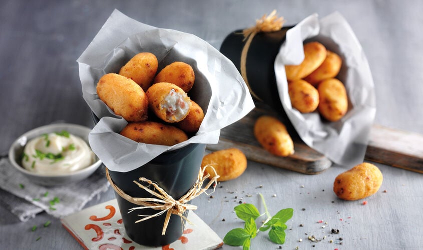Especialidades - Croquetas de jam&oacute;n