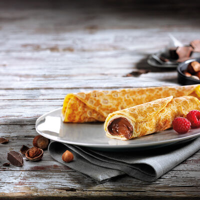 Pastelería y Repostería - Crêpes de Chocolate (sin gluten)
