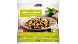 Natural - Verduretes rostides per a microones