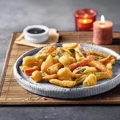 Preparada - Tempura de verdures