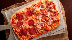 Pizzas - La gran pizza R&uacute;stica