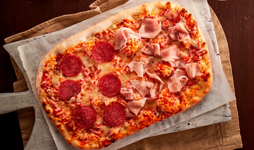 Pizzas - La gran pizza R&uacute;stica