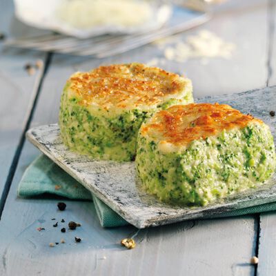Preparada - Brócoli gratinado