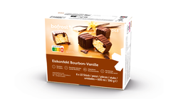 Bombones - Bombons de vainilla-cacau