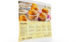 bofrost* free - Magdalenas (sin gluten, sin lactosa)
