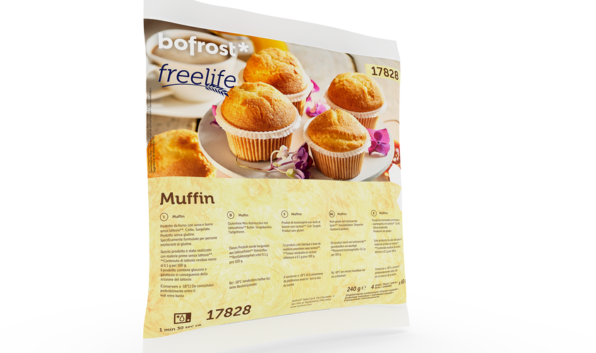bofrost* free - Magdalenas (sin gluten, sin lactosa)