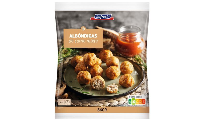  - Mandonguilles de carn mixta