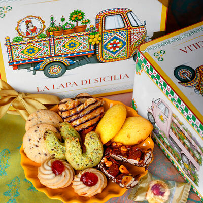 Galletas y Chocolate - Surtido de galletas sicilianas (edici&oacute;n 2026)