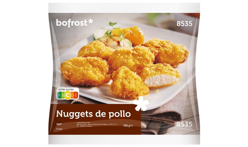  - Nuggets de pollo