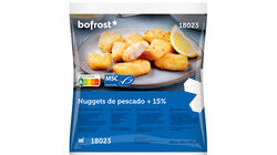 Preparado - Nuggets de peix + 15 %