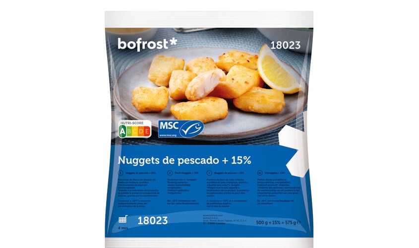 Preparado - Nuggets de peix + 15 %