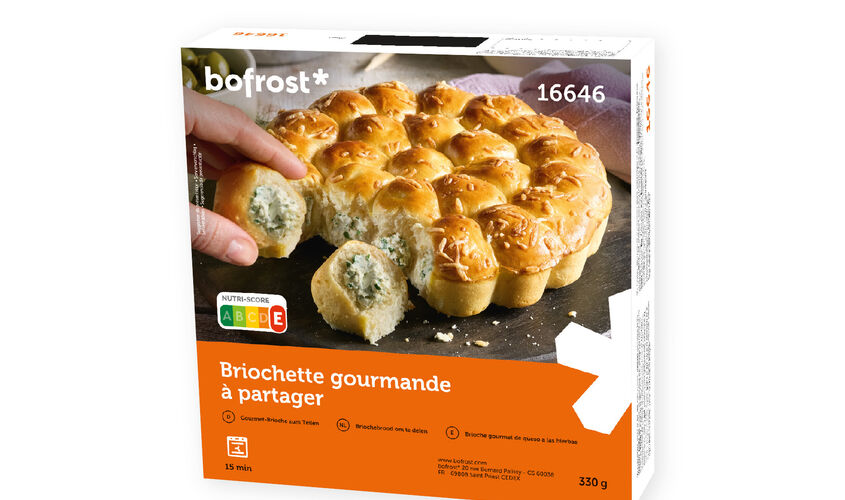 Especialidades - Brioix gourmet de formatge a les herbes