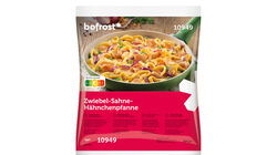 Pasta - Sartén de pasta alemana, pollo y nata