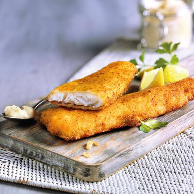 Preparado - Filets de llu&ccedil; arrebossats