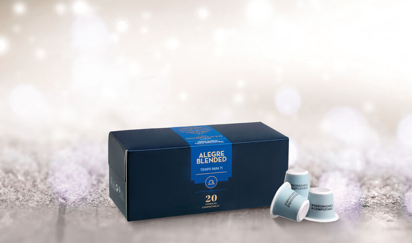 Café - Café Alegre Blended Cápsulas
