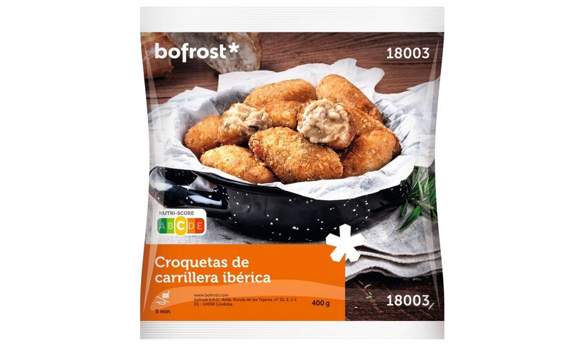Especialidades - Croquetas de Carrillera ib&eacute;rica
