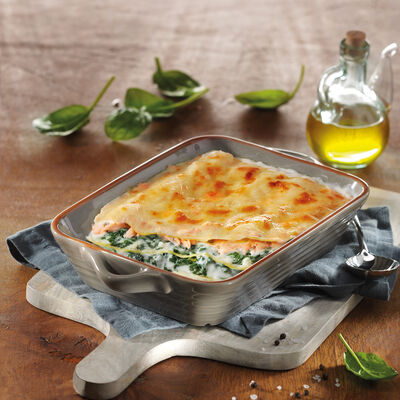 Pasta - Lasanya de Salmó