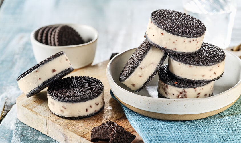 Conos y Sándwiches - Sándwich Black Cookie