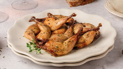  - Cuixetes de guatlla a les fines herbes