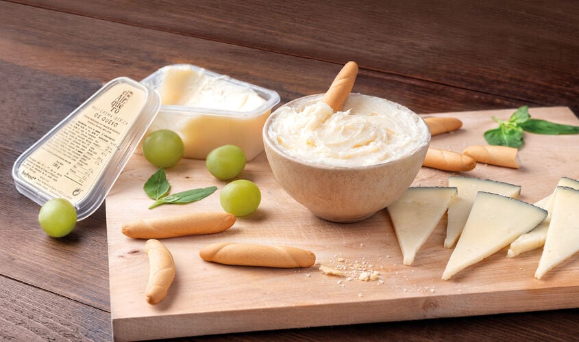Charcuter&iacute;a - Crema ib&egrave;rica de formatge