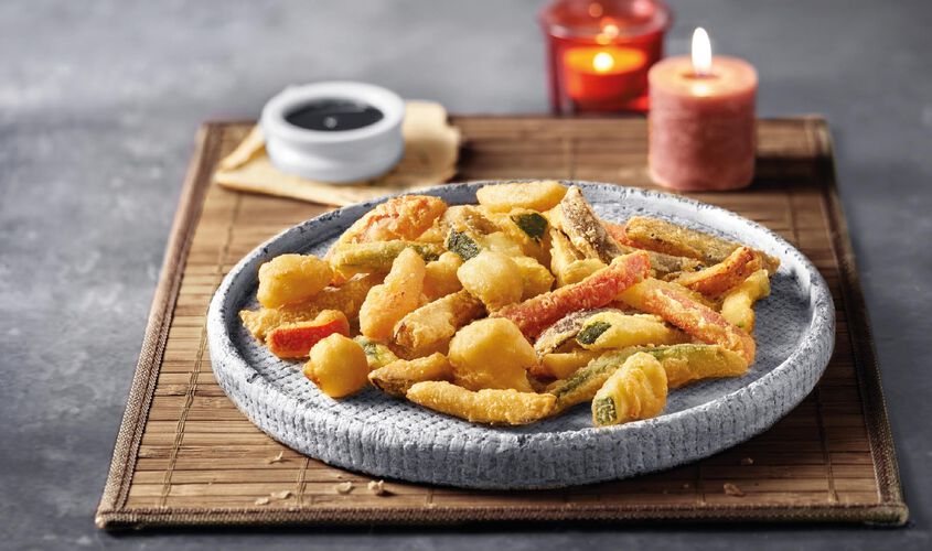 Preparada - Tempura de verdures