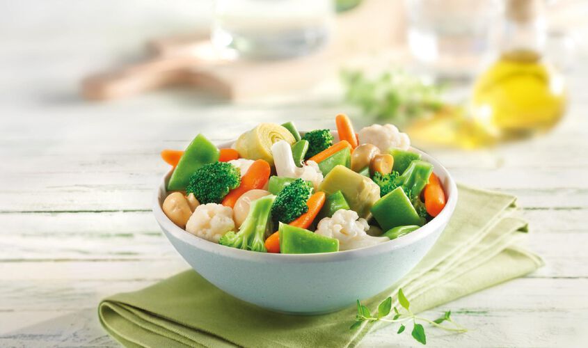 Mezcla de verduras y arroces - Minestra Ribera