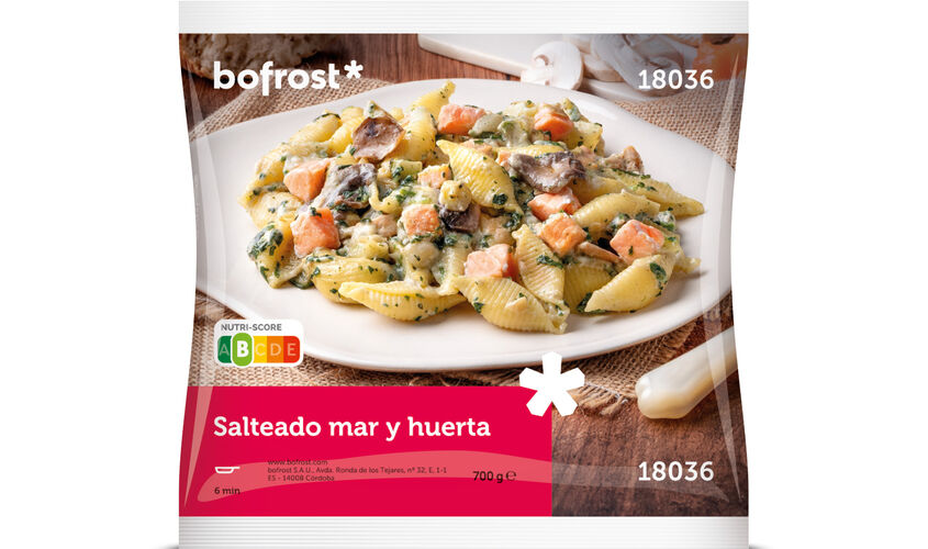 Salteados de verduras - Salteado Mar y Huerta