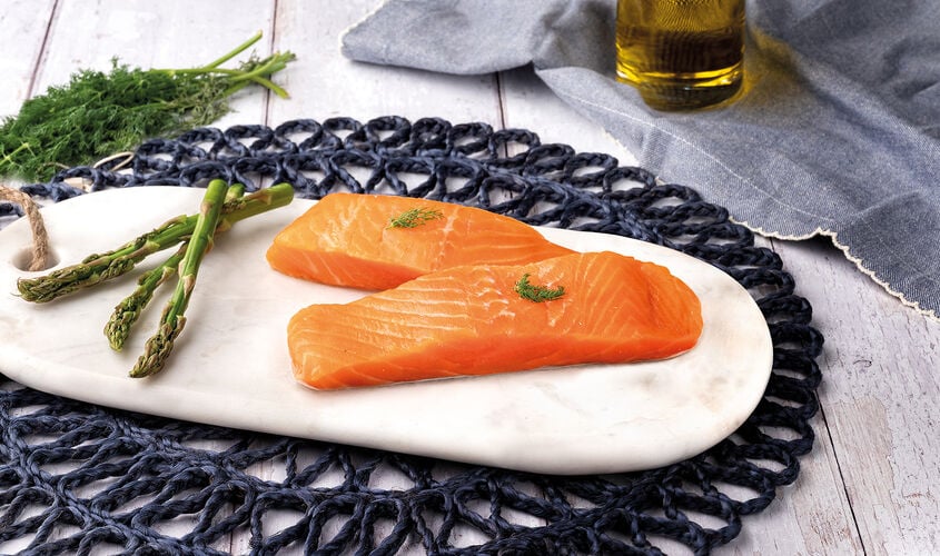 Natural - Lloms de truita de Noruega&nbsp;