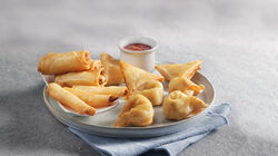 Asia - Assortiment d'aperitius asi&agrave;tics