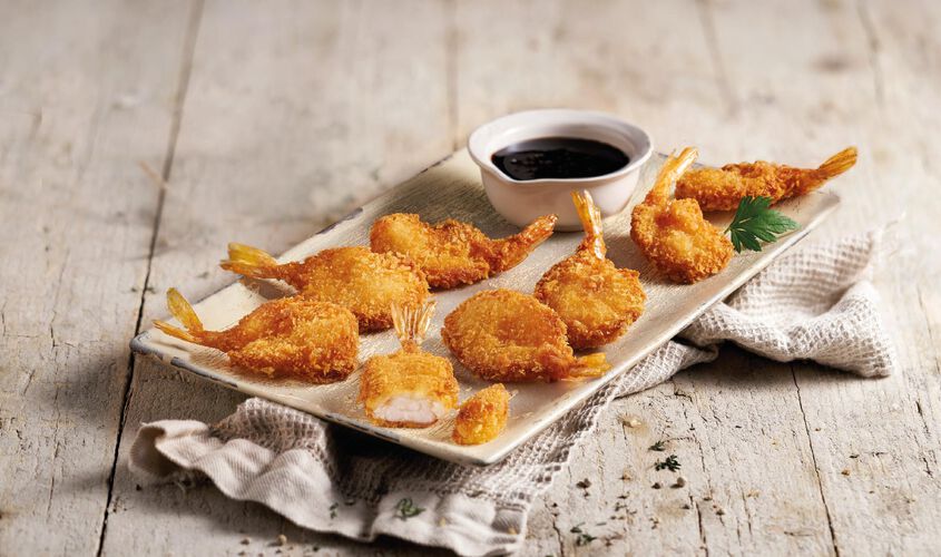 Preparado - Gamb&oacute;n crujiente