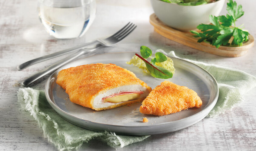 Carne - Cordon bleu de pollo (sin gluten)