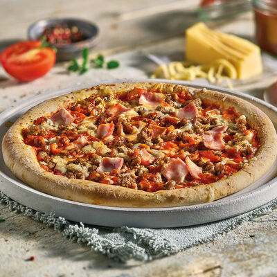 Pizzas - Pizza barbacoa
