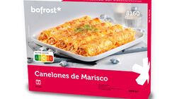 Especialidades - Canelones Premium de Marisco