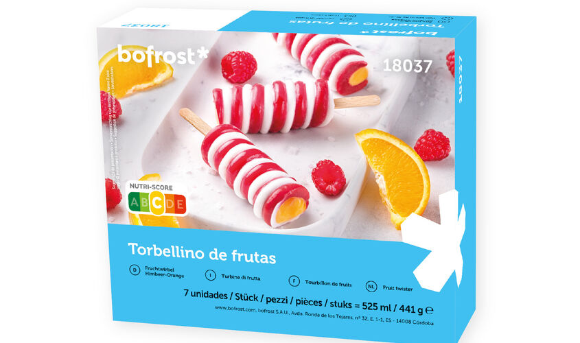 Fruta - Torbellino de frutas