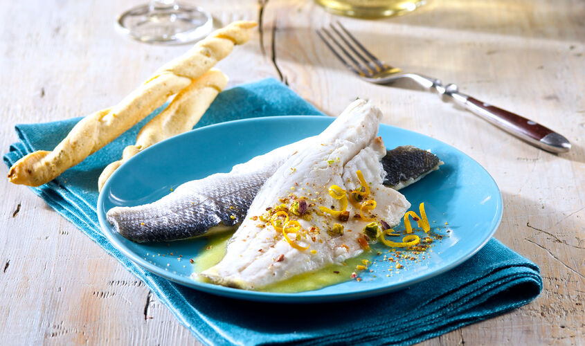 Natural - Filetes de Lubina