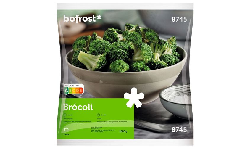Natural - Br&oacute;coli 1000g