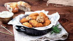 Especialidades - Croquetes de galta ib&egrave;rica