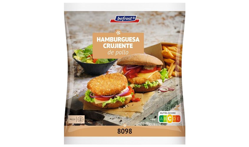  - Hamburgueses cruixents de pollastre