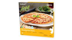 Pizzas - Pizza Margarita (sin gluten, sin lactosa)