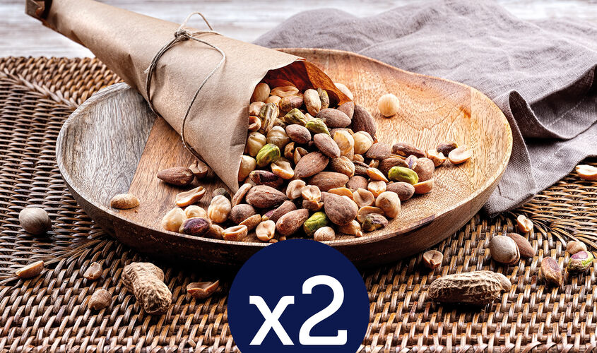 Conservas - Mix de fruits secs torrats x 2